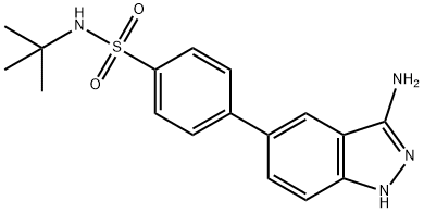 JAK2 Inhibitor IV, 1110502-30-1, 结构式