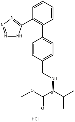 Valsartan Desvaleryl Methyl Ester 结构式