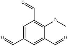 2-甲氧基均苯三甲醛,111149-53-2,结构式