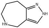 2,4,5,6,7,8-六氢吡唑并[4,3-C]氮杂 结构式