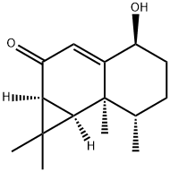 Axinysone A Structure