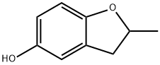5-Benzofuranol, 2,3-dihydro-2-methyl- Structure