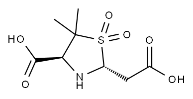 Sulbactam Impurity 2 Struktur