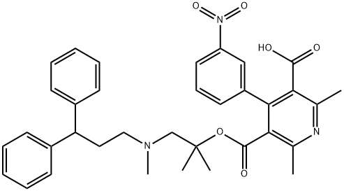 Lercanidipine IMpurity B Struktur