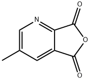 3-methyl-5H,7H-furo[3,4-b]pyridine-5,7-dione 结构式