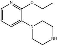 Piperazine, 1-(2-ethoxy-3-pyridinyl)- Structure