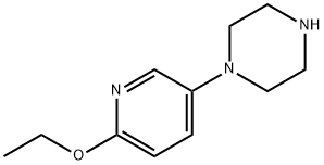 Piperazine, 1-(6-ethoxy-3-pyridinyl)- 结构式