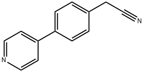 2-(4-吡啶-4-基苯基)乙腈
