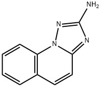 [1,2,4]Triazolo[1,5-a]quinolin-2-amine, 1124382-70-2, 结构式