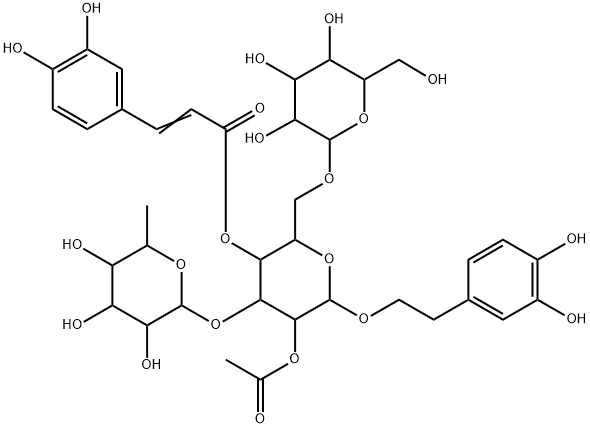 管花苷A 结构式