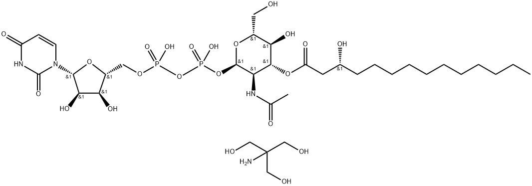 氨基葡萄糖杂质1, 112710-84-6, 结构式