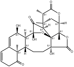 酸浆苦味素L, 113146-74-0, 结构式