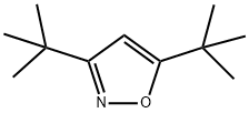 Isoxazole, 3,5-bis(1,1-dimethylethyl)- Struktur