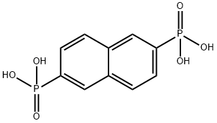 naphthalene-2,6-diylbis(phosphonic acid),113305-44-5,结构式