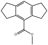 1,2,3,5,6,7-六氢-S-并二苯并-4-羧酸甲酯 结构式