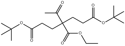 1,3,5-Pentanetricarboxylic acid, 3-acetyl-, 1,5-bis(1,1-dimethylethyl) 3-ethyl ester