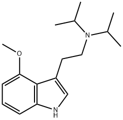 1135694-32-4 1H-Indole-3-ethanamine, 4-methoxy-N,N-bis(1-methylethyl)-