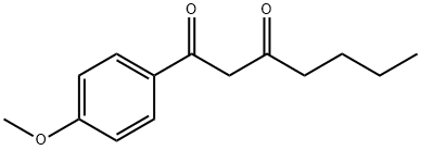 1,3-Heptanedione, 1-(4-methoxyphenyl)-