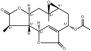 3-epi-Dihydroscandenolide Struktur