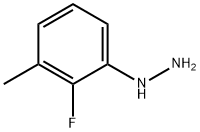 Hydrazine, (2-fluoro-3-methylphenyl)-,1138036-49-3,结构式