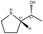 (1R)-1-[(2S)-PYRROLIDIN-2-YL]ETHAN-1-OL Structure