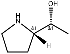 (R)-1-((S)-吡咯烷-2-基)乙-1-醇, 113865-57-9, 结构式