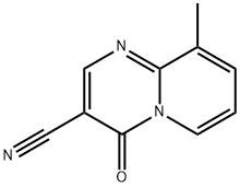 9-methyl-4-oxo-4H-pyrido[1,2-a]pyrimidine-3-carbonitrile(WX130387) Structure