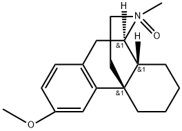 Dextromethorphan N-Oxide Structure