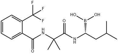 ML 604440 化学構造式