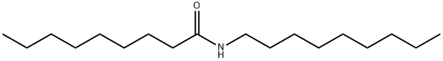 Nonanamide, N-nonyl- 化学構造式