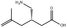 5-烯普瑞巴林, 1141362-94-8, 结构式