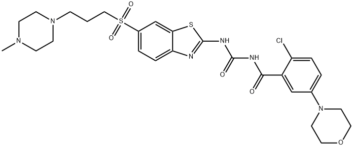 AZ-GHS-22 Structure