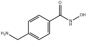 Benzamide, 4-(aminomethyl)-N-hydroxy- Structure