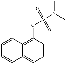 Sulfamic acid, N,N-dimethyl-, 1-naphthalenyl ester