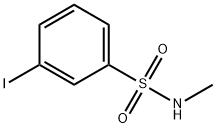 Benzenesulfonamide, 3-iodo-N-methyl- Struktur