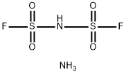 Imidodisulfuryl fluoride, ammonium salt (1:1) Struktur