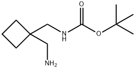 tert-butyl ((1-(aminomethyl)cyclobutyl)methyl)carbamate|((1-(氨甲基)环丁基)甲基)氨基甲酸叔丁酯