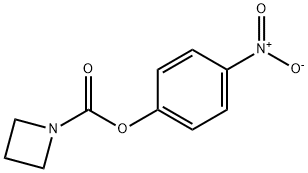 1-Azetidinecarboxylic acid, 4-nitrophenyl ester 结构式