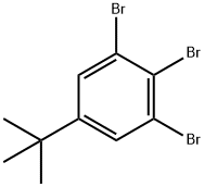 1,2,3-三溴-5-(叔丁基)苯, 114895-17-9, 结构式
