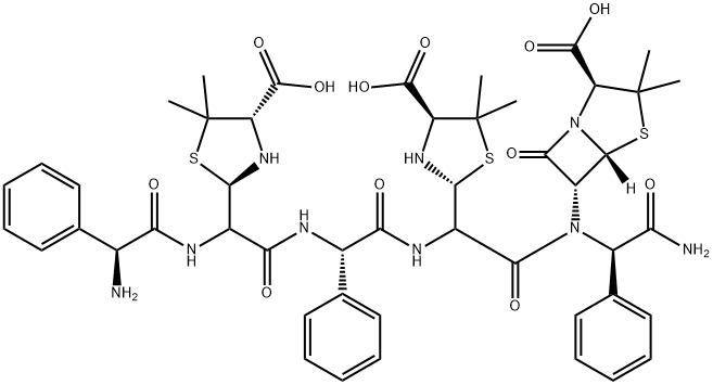 Ampicillin EP Impurity M Structure