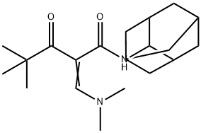 1150624-07-9 2-[(dimethylamino)methylene]-
4,4-dimethyl-3-oxo-N-tricyclo[3.3.1.13,7]dec-2-yl-Pentanamide