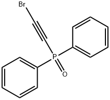Phosphine oxide, (2-bromoethynyl)diphenyl- Structure