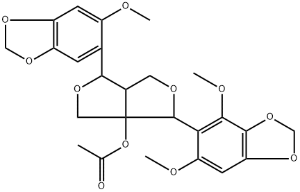 Isophrymarol acetate Structure