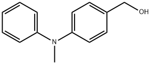 (4-(甲基(苯基)氨基)苯基)甲醇, 1152522-03-6, 结构式