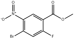 1153285-35-8 4-溴-2-氟-5-硝基苯甲酸甲酯
