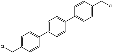 1,1':4',1''-Terphenyl, 4,4''-bis(chloromethyl)- (9CI),115414-79-4,结构式