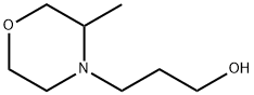 3-(3-Methylmorpholin-4-yl)propan-1-ol Structure