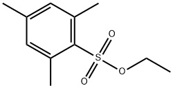 Benzenesulfonic acid, 2,4,6-trimethyl-, ethyl ester 结构式