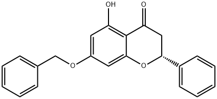 (R)-PinoceMbrin 7-Benzyl Ester Structure