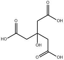 Pentanedioic acid, 3-(carboxymethyl)-3-hydroxy- Structure
